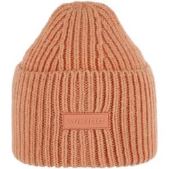 Czapka Froja Life Style z wełny. Brązowe czapki męskie Viking, bez wzorów, z poliamidu. Za 101.99 zł.