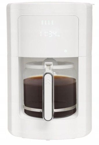 Ekspres przelewowy ELLE 1,8L biały. Białe ekspresy przelewowe elle. Za 323.99 zł.