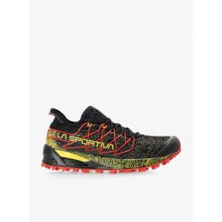 Buty trailowe męskie La Sportiva Mutant. Czarne buty sportowe męskie La Sportiva, bez wzorów, bez zapięcia. Za 623.99 zł.
