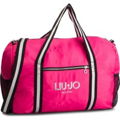 Torba LIU JO - Borsa Tessuto T19136 T5205 Strong Pink 82043. Czerwone torby podróżne damskie Liu Jo, bez wzorów, z materiału. W wyprzedaży za 249.00 zł.