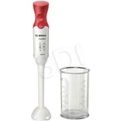 Blender ręczny BOSCH MSM64010 (450W; kolor biały, kolor czerwony). Białe blendery Bosch. Za 114.99 zł.