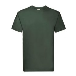 Koszulka Unisex Dla Dorosłych Super Premium. Czerwone bluzki damskie fruit of the loom, l, bez wzorów, sportowe, bez kołnierzyka, bez ramiączek. Za 46.99 zł.