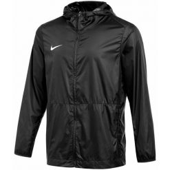 Męska Kurtka Wodoodporna Academy Pro 24 StormFIT. Czarne kurtki męskie Nike, l, bez wzorów, z materiału, z kapturem. Za 423.99 zł.
