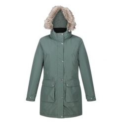 Parka dla kobiet Regatta Voltera Waterproof. Zielone parki damskie Regatta, bez wzorów, bez kaptura. Za 675.50 zł.