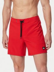 Quiksilver Szorty kąpielowe Surfsilk Kaimana 16 EQYBS04891 Czerwony Regular Fit. Czerwone kąpielówki męskie Quiksilver, m, bez wzorów, z syntetyku. Za 219.99 zł.