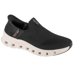 Buty sportowe Sneakersy damskie, Slip-Ins: Glide-Step Pro - Everyday Citizen. Czarne obuwie sportowe damskie Skechers, bez wzorów, bez zapięcia, trekkingowe. Za 389.99 zł.