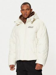 Karl Kani Kurtka zimowa Sport Patch Artic 60760029 Biały Regular Fit. Białe kurtki sportowe męskie Karl Kani, na zimę, m, bez wzorów, z syntetyku, bez kaptura. Za 319.99 zł.