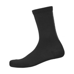 Skarpety rowerowe S-PHYRE Flash, czarne. Czarne rękawiczki damskie Shimano, bez wzorów, z dzianiny. Za 125.35 zł.