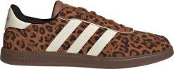 Adidas Buty damskie adidas Breaknet Sleek brązowe KK4670 40. Brązowe obuwie sportowe damskie Adidas, bez wzorów, bez zapięcia. Za 279.71 zł.