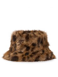 Guess Bucket W6BZ17 W4395 Brązowy. Brązowe rękawiczki damskie Guess, z aplikacjami, z poliesteru. Za 264.99 zł.