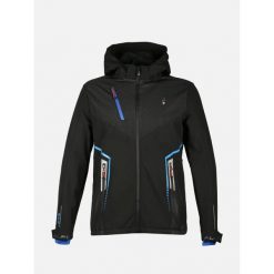 Kurtka wodoodporna Aulp Elgon. Czarne kurtki męskie Aulp, m, bez wzorów, bez kaptura. Za 422.00 zł.