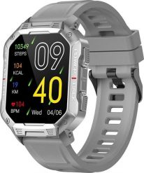 Smartwatch Kumi U3 Pro Szary (KU-U3P/SR). Szare zegarki smartwatch Kumi, bez wzorów. Za 270.94 zł.
