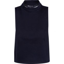 Top Y-3 FUTURE SP. Czarne topy damskie Y-3, bez wzorów, bez kołnierzyka, bez ramiączek. W wyprzedaży za 528.00 zł.