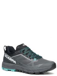 Buty podejściowe damskie Scarpa Rapid GTX - turquoise/anthracite. Obuwie trekkingowe damskie NoName, bez zapięcia. Za 883.51 zł.