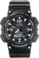 Zegarek Casio ZEGAREK MĘSKI CASIO AQ-S810W 1AV (zd044h) - SOLAR POWERED. Zegarki męskie Casio, bez wzorów. Za 256.05 zł.