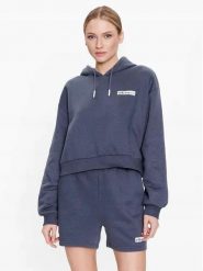 ELLESSE BLUZA DAMSKA Z KAPTUREM SPORTOWA KOLOR NIEBIESKI. Niebieskie bluzy damskie Ellesse, l, bez wzorów, z bawełny, klasyczne, bez ramiączek, z kapturem. Za 149.86 zł.