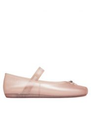 Melissa Baleriny Melissa Sophie Ad M 35701 Różowy. Czerwone balerinki damskie Melissa, bez wzorów, z tworzywa sztucznego, bez obcasa, bez zapięcia. Za 179.99 zł.