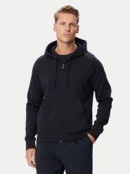 BOSS Bluza Saggy 50565305 Granatowy Regular Fit. Niebieskie bluzy męskie Boss, m, bez wzorów, z bawełny, bez ramiączek, bez kaptura. Za 749.99 zł.