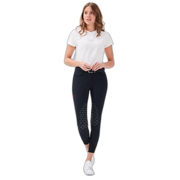 Koszulka damska Gaze Jazzie. Białe koszulki sportowe damskie GAZE, bez wzorów, prążkowane, bez ramiączek. Za 238.50 zł.