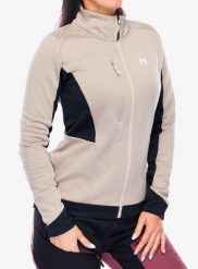 Bluza rozpinana damska Hannah Nela. Szare bluzy damskie Hannah, na zimę, l, bez wzorów, z materiału, bez ramiączek, bez kaptura. Za 467.00 zł.