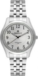 Zegarek Perfect R403J-31 męski klasyczny czytelny . Zegarki męskie Perfect, bez wzorów. Za 134.65 zł.