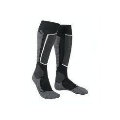 Podkolanówki Falke SK2 Intermediate Vegan. Czarne skarpety męskie Falke, bez wzorów. Za 191.50 zł.