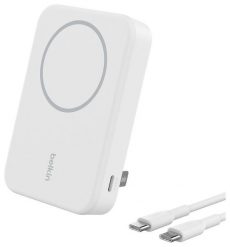 Belkin 10 000 mAh 15w Qi2 MagSafe biały. Białe powerbanki . Za 259.00 zł.