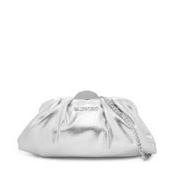 Torebka Valentino. Szare torebki do ręki damskie Valentino, bez wzorów, bez dodatków. Za 549.99 zł.