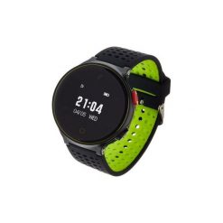 Smartwatch zegarek sportowy Garett Sport 21 czarno-zielony. Czarne zegarki smartwatch GARETT, z aplikacjami. Za 283.99 zł.