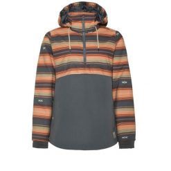 Kurtka damska Protest Prtokayt anorak. Brązowe kurtki sportowe damskie Protest, na zimę, s, bez wzorów, bez ramiączek, bez kaptura, narciarskie. Za 799.99 zł.