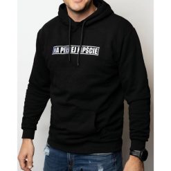 Bluza Na Pełnej Kipście JR Czarna 2025. Czarne bluzy damskie KIPSTA, m, bez wzorów, z bawełny, sportowe, bez ramiączek, bez kaptura. Za 149.99 zł.