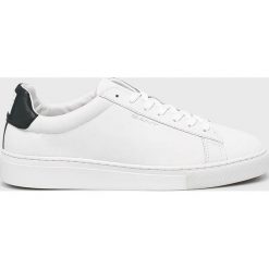 Gant - Buty Denver. Białe buty sportowe męskie GANT, bez wzorów, z materiału, bez zapięcia, Adidas Advantage, climacool (adidas). W wyprzedaży za 459.90 zł.