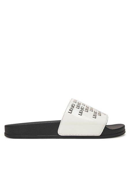 Liu Jo Klapki Kos 18 BA5095 EX004 Biały. Białe klapki damskie Liu Jo, bez wzorów, z syntetyku, bez obcasa, bez zapięcia. Za 289.99 zł.