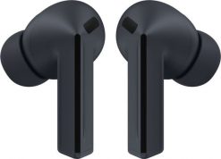 HEADSET GALAXY BUDS3 FE/BLACK SM-R420 SAMSUNG. Czarne słuchawki bezprzewodowe SAMSUNG. Za 354.42 zł.