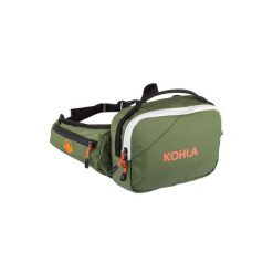 Nerka Kohla Rustler 2L - bronze green/red orange. Zielone saszetki i nerki męskie KOHLA, bez wzorów. Za 156.99 zł.