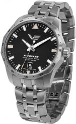 Zegarek męski Vostok Europe NH35A-125A747B srebrny. Szare zegarki męskie Vostok Europe, bez wzorów, srebrne. Za 1,820.00 zł.