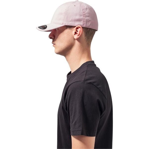 Czapka Flexfit cotton dad. Czerwone czapki damskie FLEXFIT, bez wzorów, z bawełny, eleganckie. Za 132.50 zł.