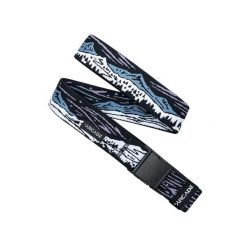 Pasek do spodni Arcade Out Of Range Slim - dusk. Niebieskie paski męskie Arcade, na lato, bez wzorów, sportowe, trekkingowe. Za 118.99 zł.