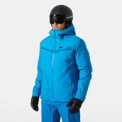 Kurtka narciarska Helly Hansen Panorama 2.0. Niebieskie kurtki sportowe męskie Helly Hansen, na zimę, m, bez wzorów, bez kaptura, narciarskie. Za 1,238.00 zł.