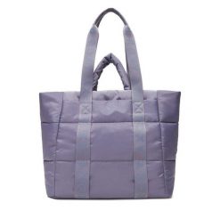 Torebka Roxy. Fioletowe shopperki damskie Roxy, bez wzorów, bez dodatków. Za 199.99 zł.