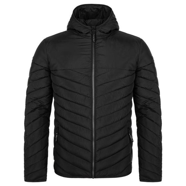 Zimowa kurtka męska Jenda Zwart 2XL - Elegancki i ekologiczny wybór. Czarne kurtki męskie ZSPORT, na zimę, m, bez wzorów, eleganckie, bez kaptura. Za 224.84 zł.