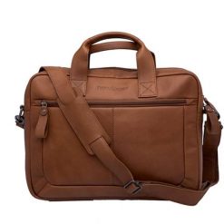 Torba na bagażnik Newlooxs Luko. Brązowe torby na laptopa damskie NEW LOOXS, bez wzorów, z materiału. Za 1,066.15 zł.