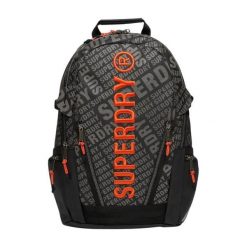 Plecak damski Superdry Tarp Aop. Czarne plecaki damskie Superdry, bez wzorów, eleganckie. W wyprzedaży za 383.85 zł.