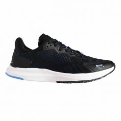 Kappa Iset 4 F1 Black Trampki. Czarne trampki męskie Kappa, bez wzorów, z gumy, bez zapięcia. Za 422.40 zł.