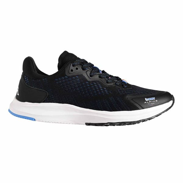 Kappa Iset 4 F1 Black Trampki. Czarne trampki męskie Kappa, bez wzorów, z gumy, bez zapięcia. Za 440.95 zł.