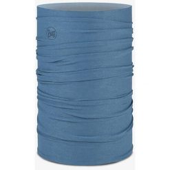 Komin na szyję - Bandana BUFF Coolnet UV® Solid. Żółte szaliki męskie Buff, bez wzorów. Za 84.69 zł.