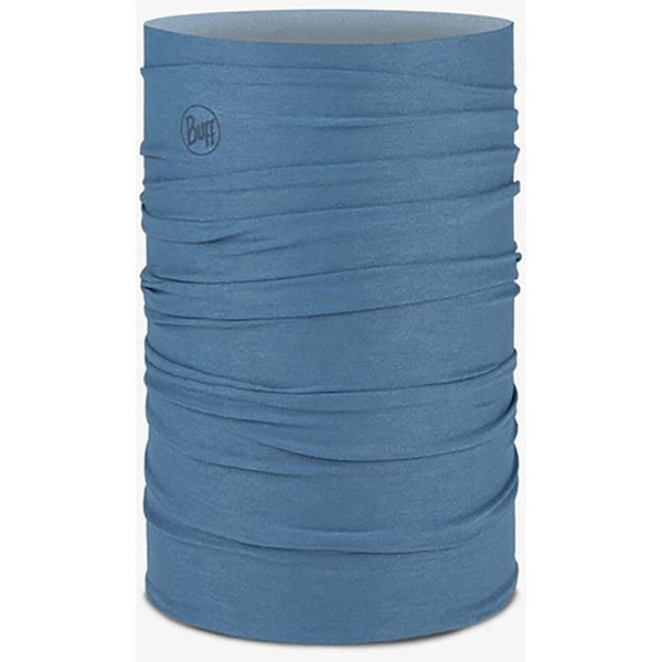 Komin na szyję - Bandana BUFF Coolnet UV® Solid. Żółte szaliki męskie Buff, bez wzorów, z elastanu. Za 106.69 zł.