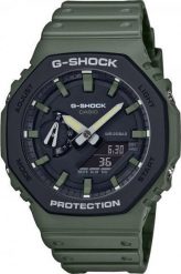 Zegarek Casio ZEGAREK MĘSKI CASIO G-SHOCK OCTAGON GA-2100SU-3AER (zd139e). Zegarki męskie Casio, bez wzorów. Za 437.06 zł.