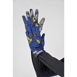 Rękawiczki termoaktywne do biegania Unisex Nessi Sportswear Pro. Niebieskie rękawiczki damskie NESSI SPORTSWEAR, bez wzorów. W wyprzedaży za 199.90 zł.