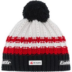 Czapka Eisbar Kova Pompon MÜ SKA. Białe czapki damskie Eisbar, bez wzorów. Za 259.90 zł.